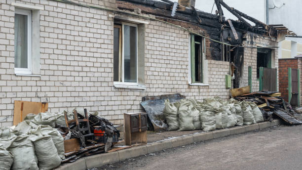 24/7 Emergency Fire Damage Removal experts in Purcell, OK